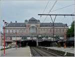 verviers-all-stations The station Verviers Central photographed on July 12th, 2008.