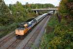 VIA Train with F40PH-2 ...  Gilbert Angermann 05.10.2009