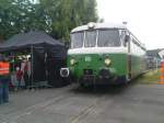 This railcar from the ...  Daniel Michler 26.10.2009