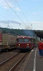Uerdinger railcar set 798 ...  Armin Schwarz 06.11.2011
