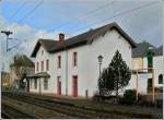 Wilwerwiltz The railway station of Wilwerwiltz pictured on December 11th, 2007.