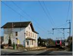 The station of Wilwerwiltz ...  De Rond Hans und Jeanny 26.03.2012