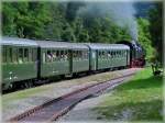 The heritage train is ...  De Rond Hans und Jeanny 19.05.2011