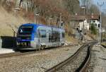 The SNCF local service ...  Stefan Wohlfahrt 03.12.2009