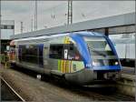 The TER Alsace unit X 73917 pictured at the station ...