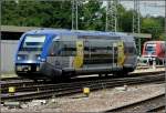 x-73500--73900-a-ter X 73911 is entering into the main station of Saarbr�cken on June 22nd, 2009.