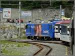 zb-zentralbahn-brunig ZB HGe 4/4 pictured at Br�nig-Hasliberg on July 30th, 2008.