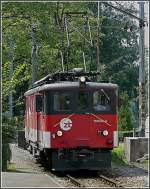 zb-zentralbahn-brunig ZB De 4/4 110 002-3 pictured at Interlaken Ost on July 30th, 2008.
