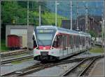 zb-zentralbahn-brunig ZB local train to Luzern taken at Giswil on July 30th, 2008.