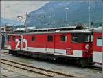zb-zentralbahn-brunig ZB De 4/4 110 001-5 pictured at Meiringen on July 30th, 2008.