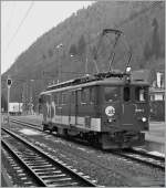 zb-zentralbahn-brunig Zentralbahn 'zb' De 110 021-3 in Interlaken Ost.
05.02.2011