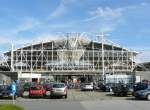 Leiden Centraal Station backside ...  Hans van der Sluis 16.10.2009