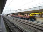 Zuid-Holland Already history is this platform in Rotterdam central station. It has been demolished last week. Photo taken on 24-02-2010.