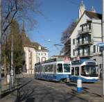 Trams in Z�rich.
09.12.2009  ...  Stefan Wohlfahrt 16.12.2009