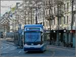 Zurich Cobra Tram pictured at Z�rich on December 27th, 2009.