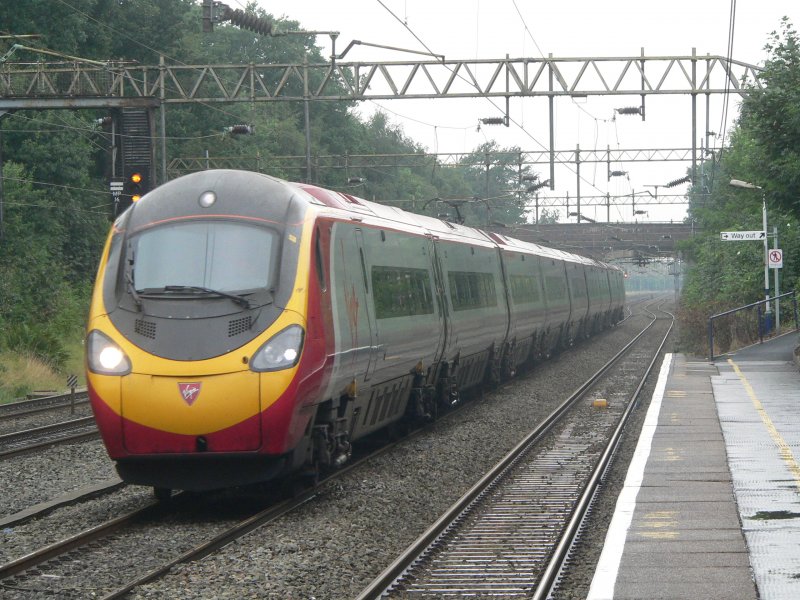 A virgin train EMU near Heaton Chapel, 2006-08 