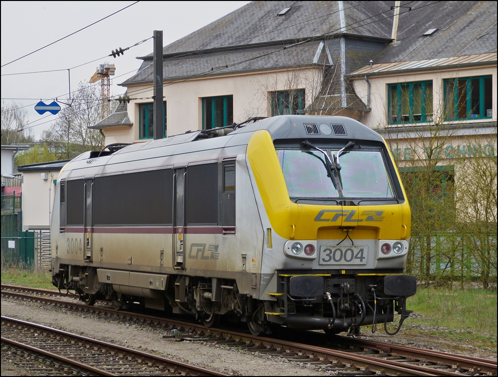 . 3004 pictured in Dommeldange on April 20th, 2013.