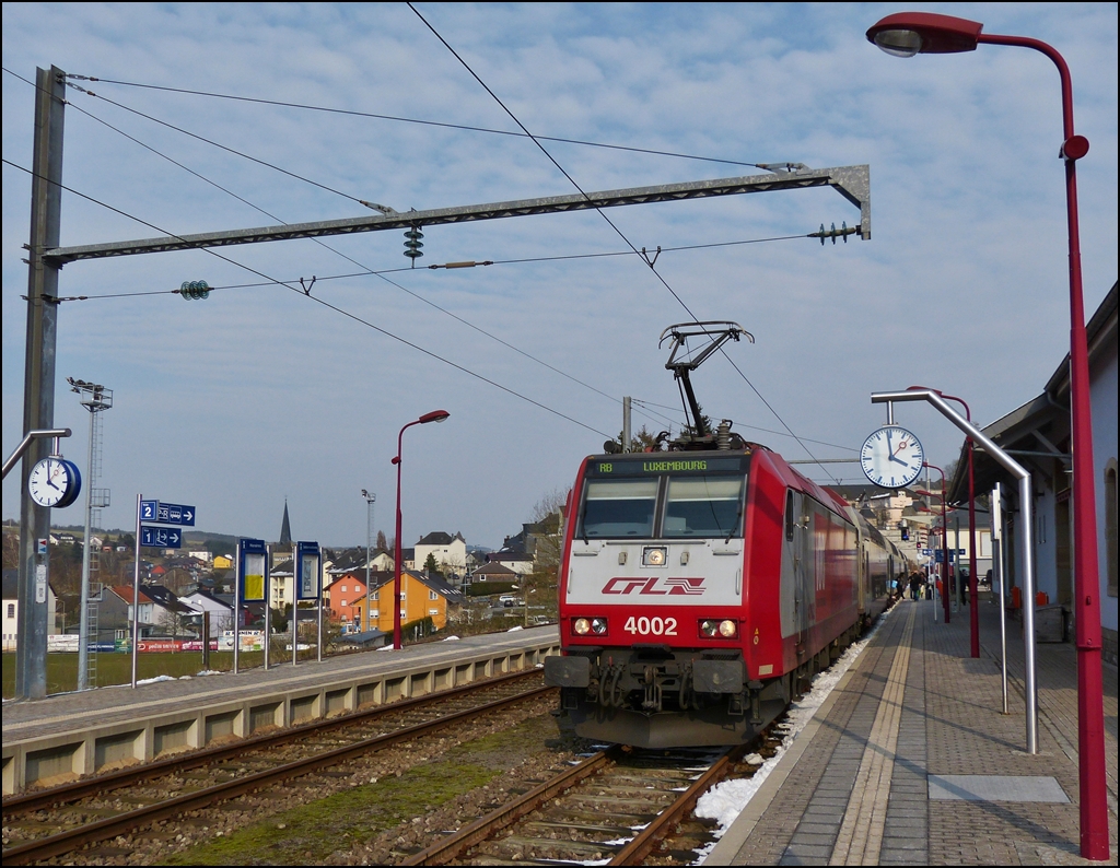 . 4002 taken in Wiltz on March 25th, 2013.