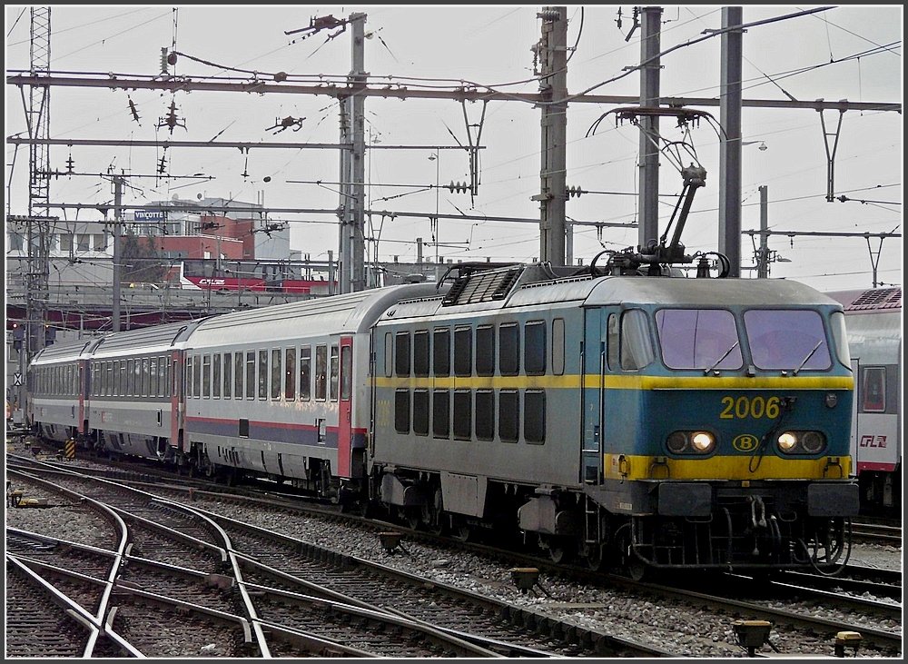 . HLE 2006 is entering into the station of Luxembourg City on February 24th, 2009.