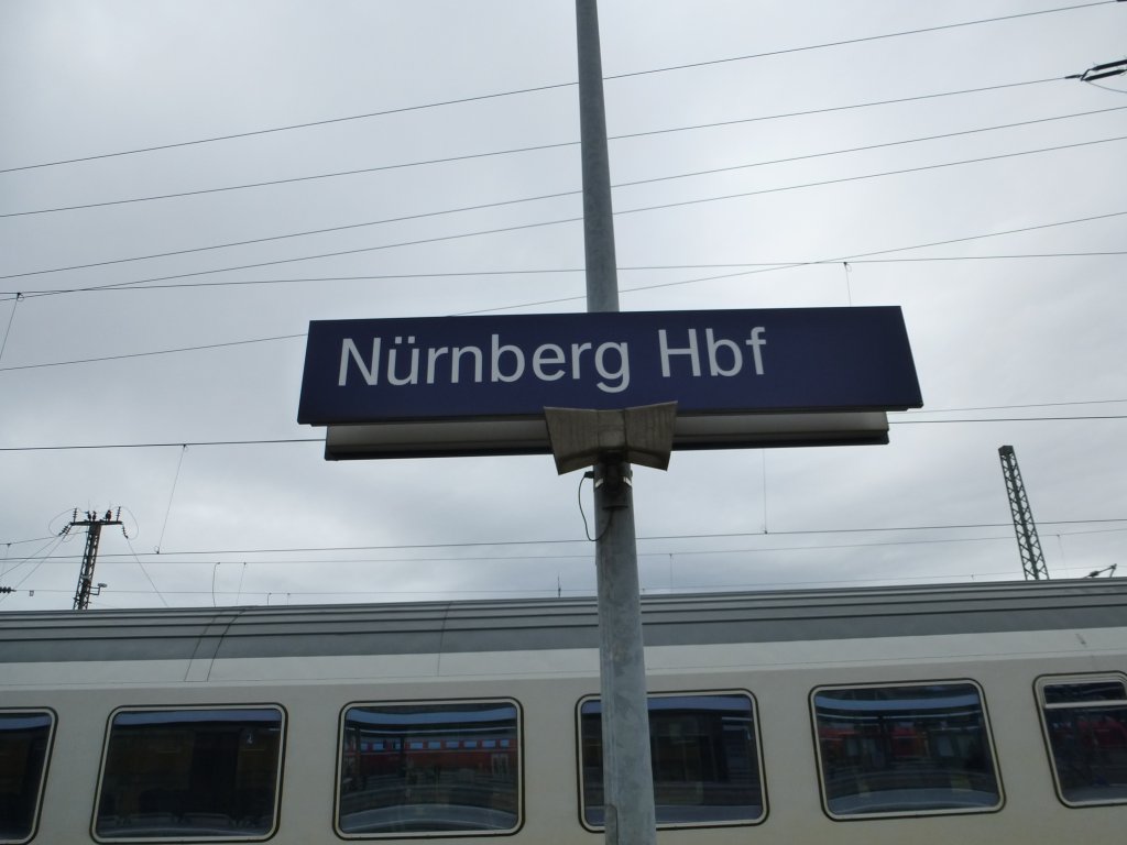 -Nrnberg Hbf- June 23th 2013.