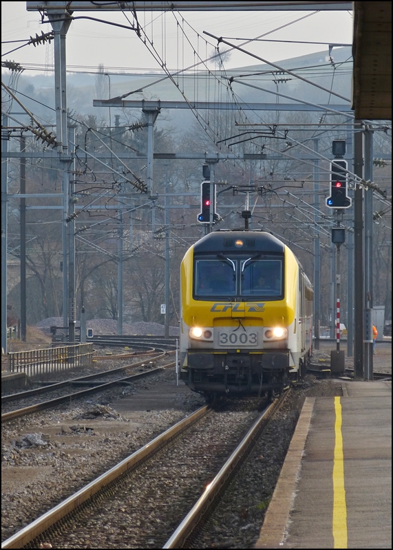 . The IR 111 Liers - Luuxembourg City is arriving in Ettelbrck on April 8th, 2013.