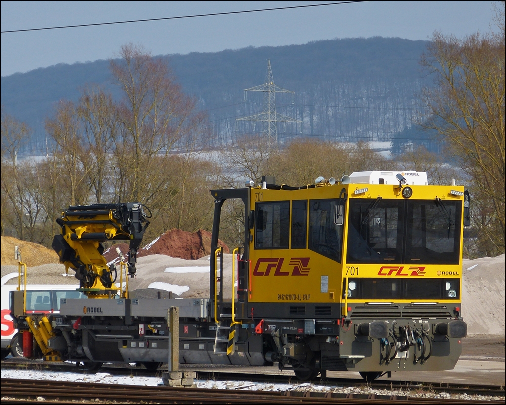 . The Robel 701 photographed in Ettelbrck on March 25th, 2013.