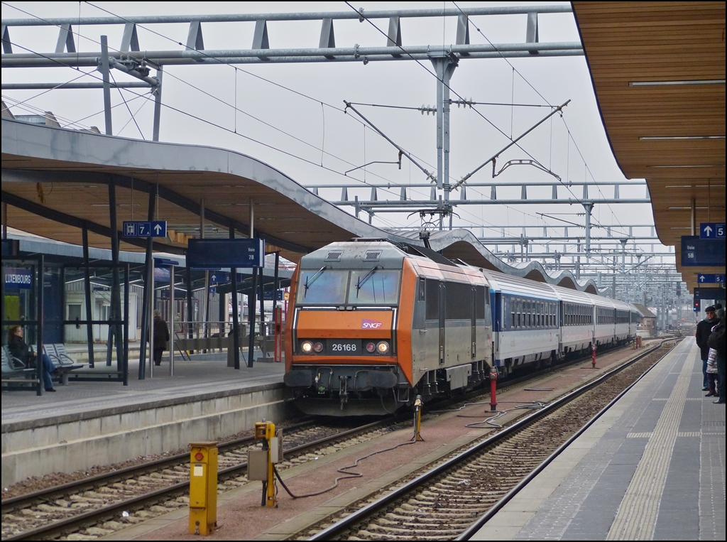 . The Sybic BB 26168 pictured in Luxembourg City on April 5th, 2013.