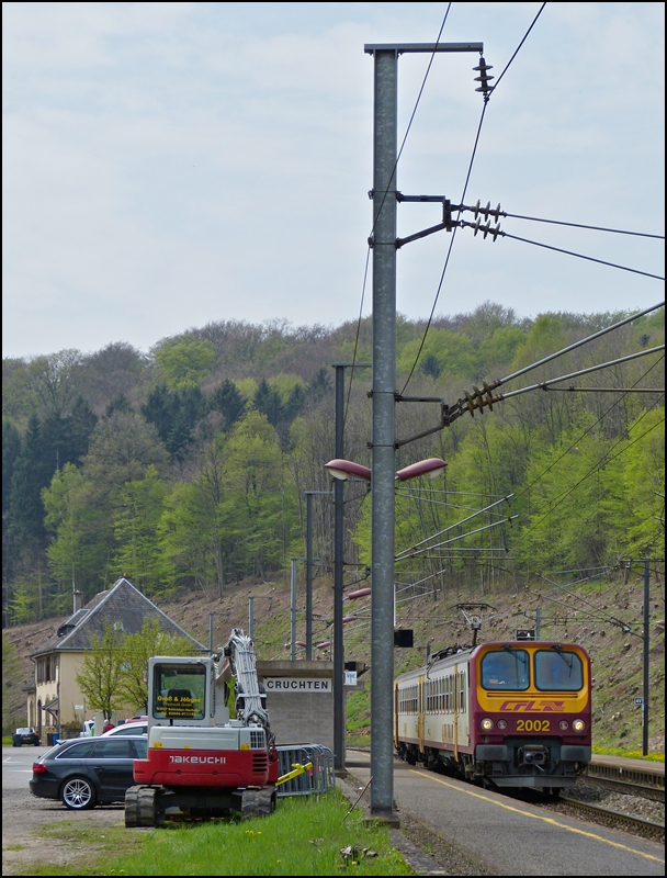 . Z 2002 photographed in Cruchten on May 3rd, 2013.