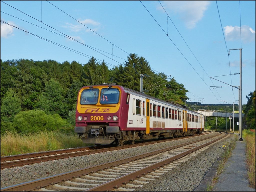 . Z 2006 is arriving in Wilwerwiltz on July 25th, 2013.