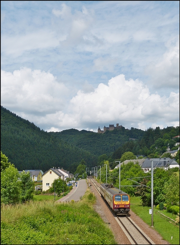 . Z 2006 is running through Michelau on July 1st, 2013.