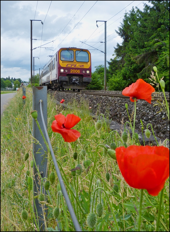 . Z 2006 photographed near Mersch on June 15th, 2013.