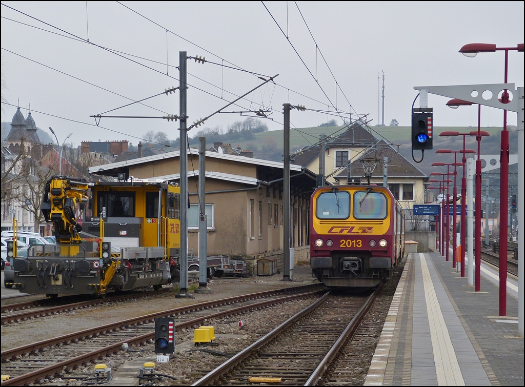 . Z 2013 and Robel 704 pictured together in Wasserbillig on April 8th, 2013.