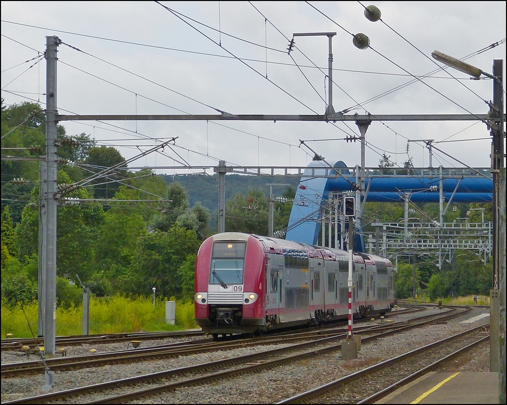 . Z 2209 pictured in Ettelbrck on July 5th, 2013.