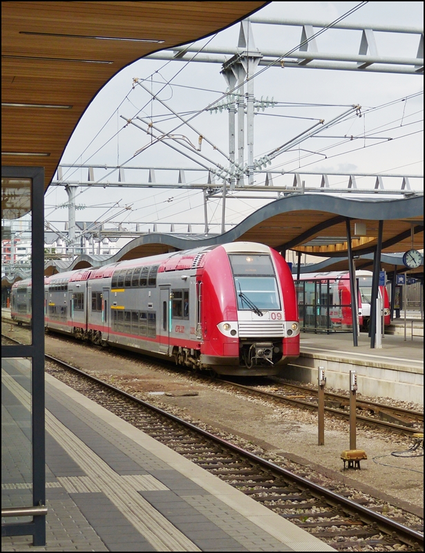 . Z 2209 pictured in Luxembourg City on June 14th, 2013.
