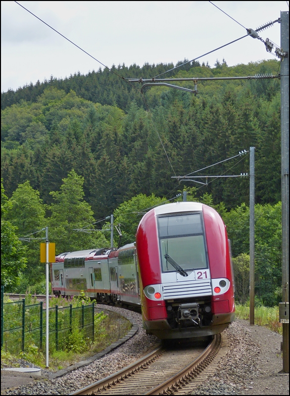 . Z 2221 is leaving Wiltz on July 20th, 2012.