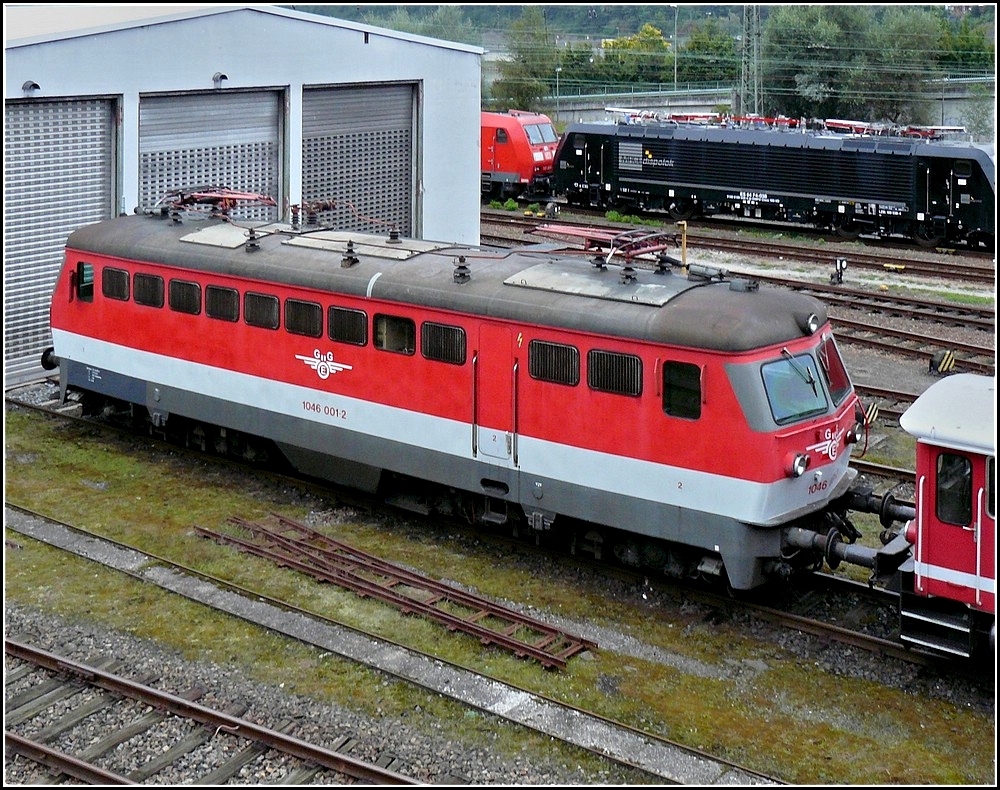 1046 001-2 photographed in Passau on September 13th, 2010.