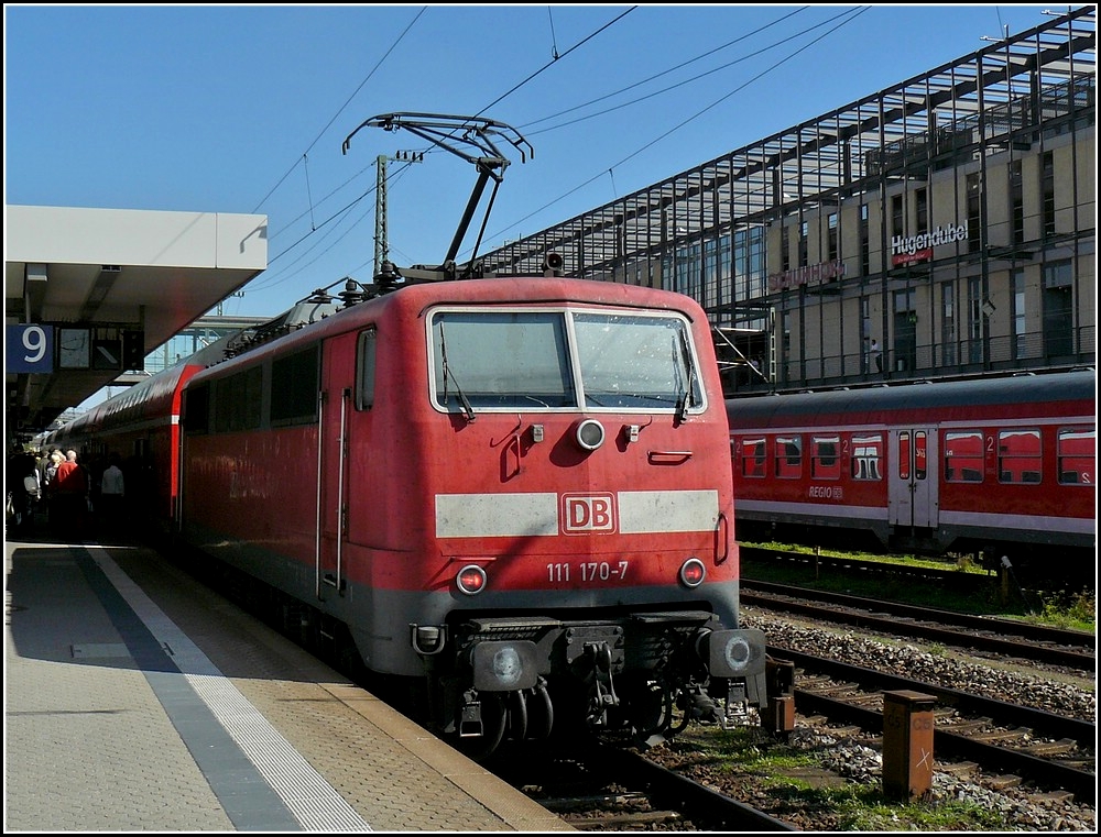 111 170-7 taken at Regensburg on September 11th, 2010.