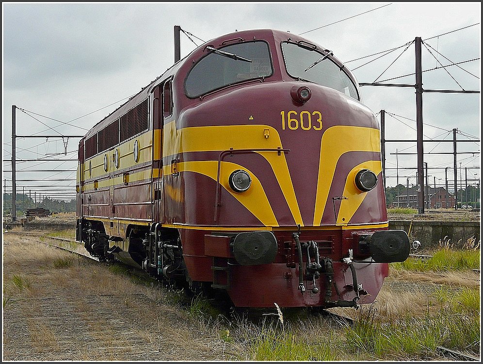 1603 pictured at Saint Ghislain on September 12th, 2009.