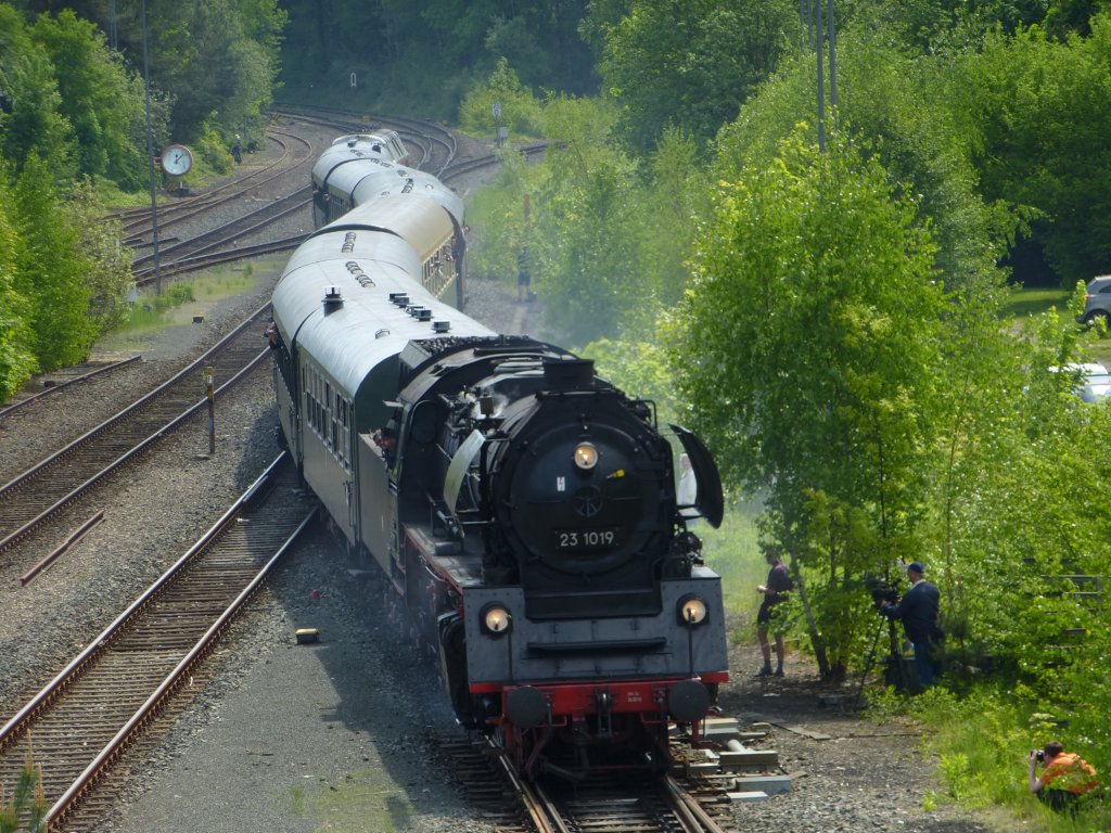 23 1019 is arriving in Neuenmarkt Wirsberg on May 19th 2013.