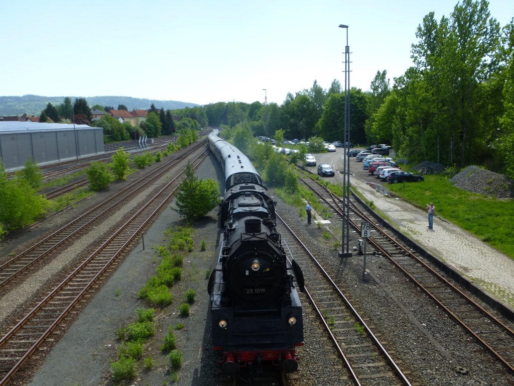 23 1019 is arriving in Neuenmarkt Wirsberg on May 19th 2013.