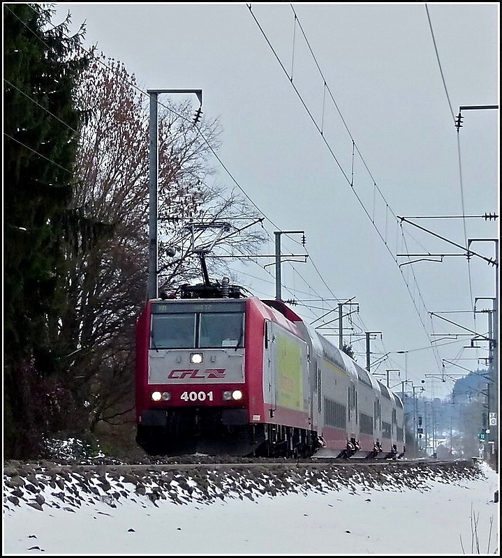 4001 taken near Mersch on December 5th, 2010.