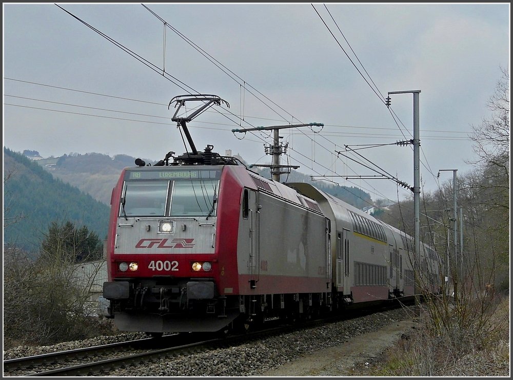 4002 pictured at Michelau on March 22nd, 2009.