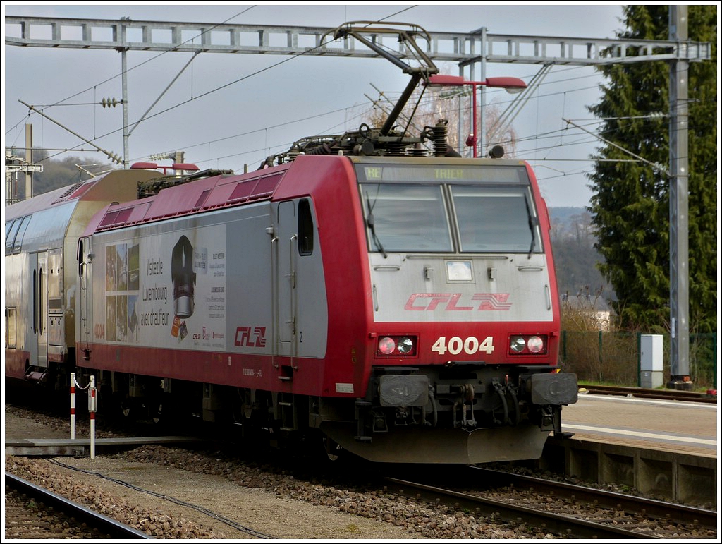 4004 photographed in Wasserbillig on March 19th, 2012.