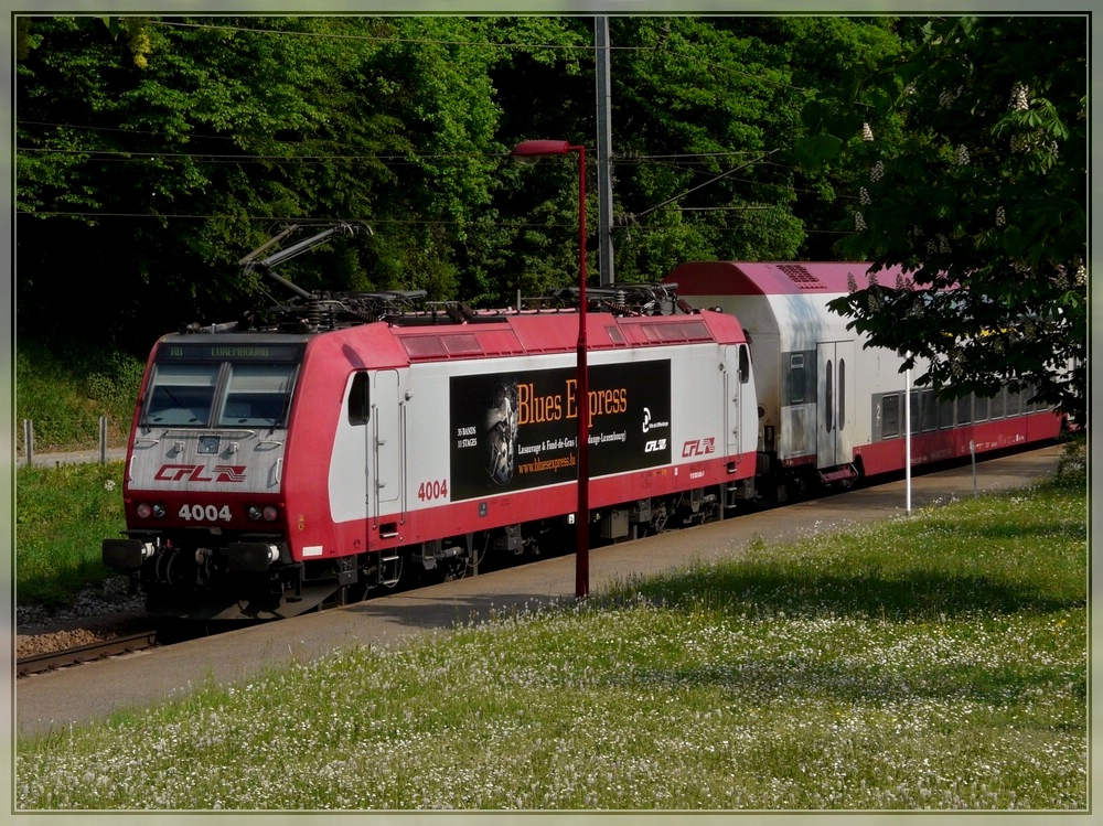 4004 pictured in Michelau on May 1st, 2011.