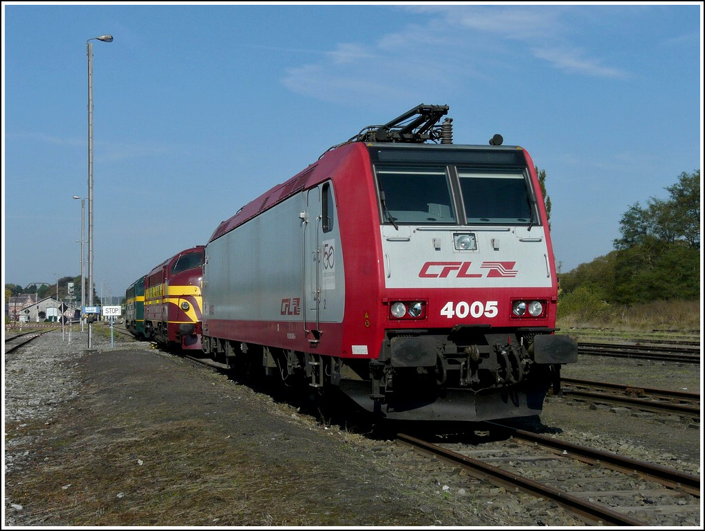 4005 taken in Mariembourg on September 27th, 2009.