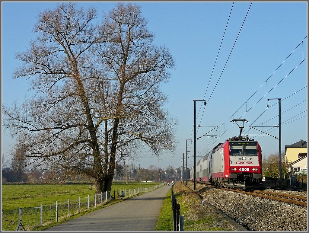 4008 photographed near Rollingen/Mersch on December 28th, 2008.
