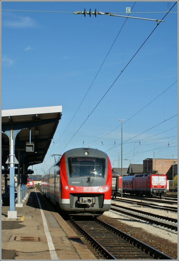 440 032-1 to Donauwrt in Aalen.
14.11.2010