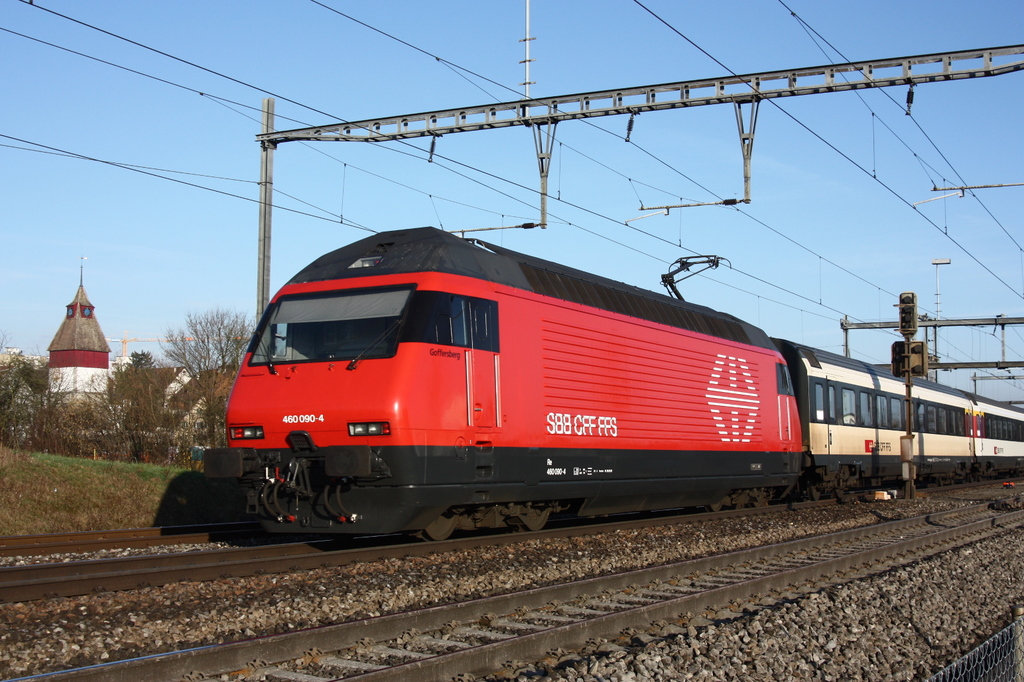 460 090 at Zurich - Ruemlang