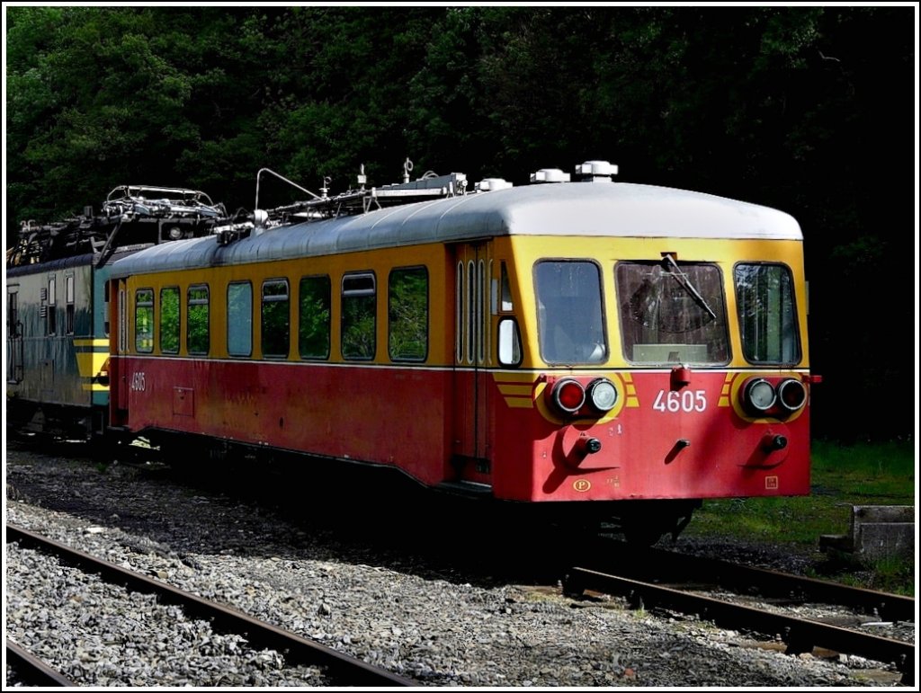 4605 photographed in Spontin on May 16th, 2009.