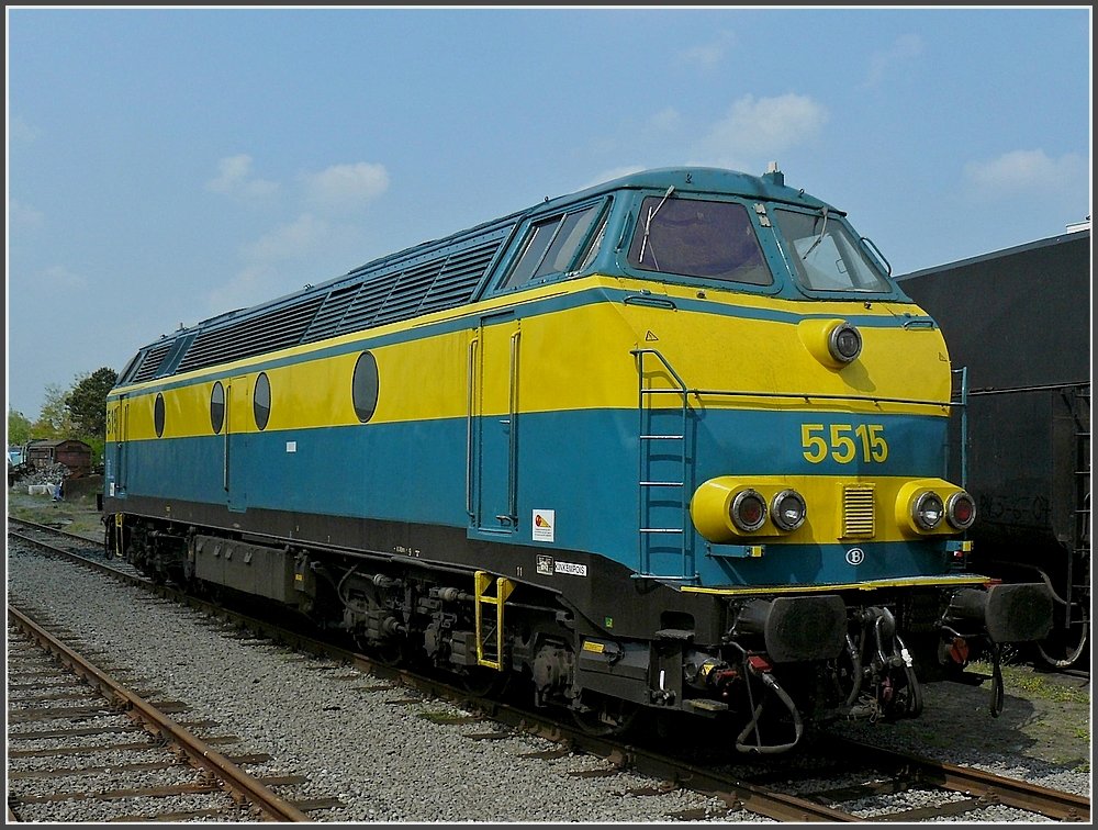 5515 was shown in Maldegem on May 1st, 2009.